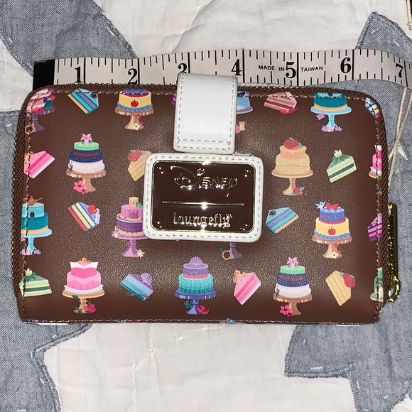 Loungefly Handbags - Loungefly Disney Princess - Cakes "Icing on the Cake" Wallet 🍰